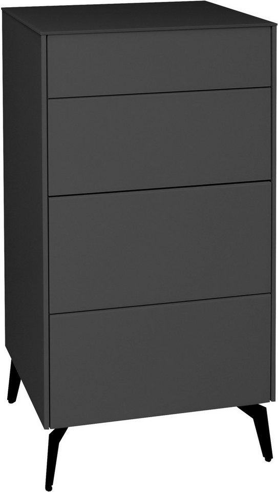 Mäusbacher Kommode Imola TOPSELLER! (OTTOs Choice), Kommode mit Glasfront und Glasoberplatte von Mäusbacher