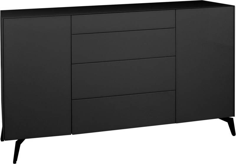 Mäusbacher Kommode Imola TOPSELLER! (OTTOs Choice), Kommode mit Glasfront und Glasoberplatte von Mäusbacher