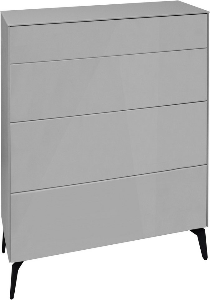 Mäusbacher Kommode Imola TOPSELLER! (OTTOs Choice), Mäusbacher Kommode mit Glasfront und Glasoberplatte von Mäusbacher