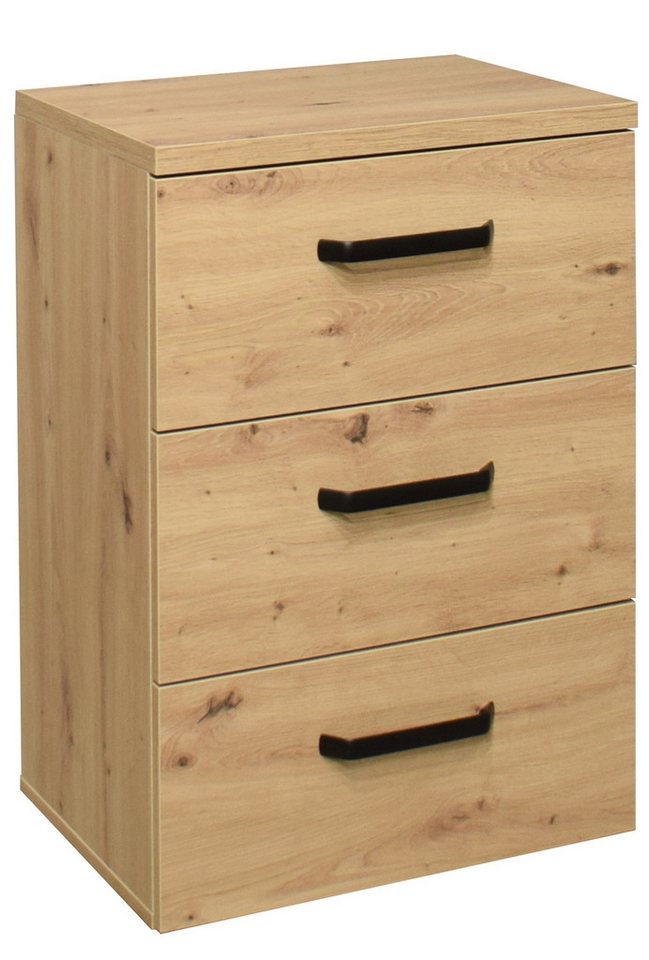 Mäusbacher Kommode in asteiche - 50x73x35cm (BxHxT) von Mäusbacher