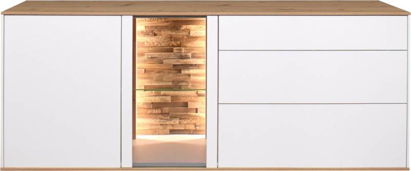 Mäusbacher Lowboard, Faro Lowboard B 169 cm, inkl. Beleuchtung, Push to open Funktion Mäusbacher Lowboard, Faro Lowboard B 169 cm, inkl. Beleuchtung, Push to open Funktion von Mäusbacher