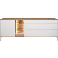 Mäusbacher Lowboard Faro Lowboard B 207 cm, inkl. Beleuchtung, Push to open, Metallfüße Mäusbacher Lowboard Faro Lowboard B 207 cm, inkl. Beleuchtung, Push to open, Metallfüße von Mäusbacher