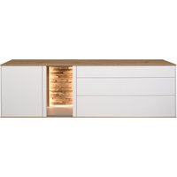 Mäusbacher Lowboard Faro Lowboard B 207 cm, inkl. Beleuchtung, Push to open Funktion Mäusbacher Lowboard Faro Lowboard B 207 cm, inkl. Beleuchtung, Push to open Funktion von Mäusbacher