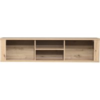 Mäusbacher Mares Hängeregal Holzwerkstoff Asteiche 147x36x29 cm von Mäusbacher