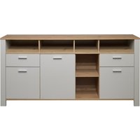 Mäusbacher Nele Sideboard Holzwerkstoff 3 Türen 2 Schubkästen 193x92x44 cm von Mäusbacher