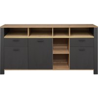 Mäusbacher Nele Sideboard Holzwerkstoff 3 Türen 2 Schubkästen 193x92x44 cm von Mäusbacher