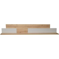 Mäusbacher Nele Wandboard Holzwerkstoff 1 Ablage 150x25x17 cm von Mäusbacher