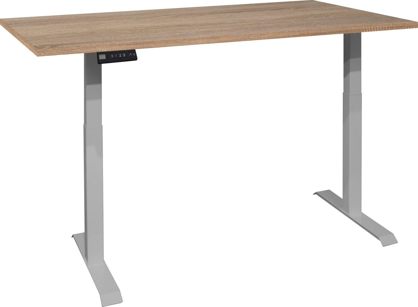 Mäusbacher Schreibtisch Big System Office, Breite 120 cm, elektrisch höhenverstellbar von Mäusbacher