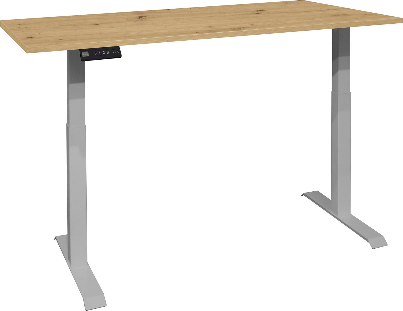 Mäusbacher Schreibtisch Big System Office, Breite 140 cm, elektrisch höhenverstellbar von Mäusbacher