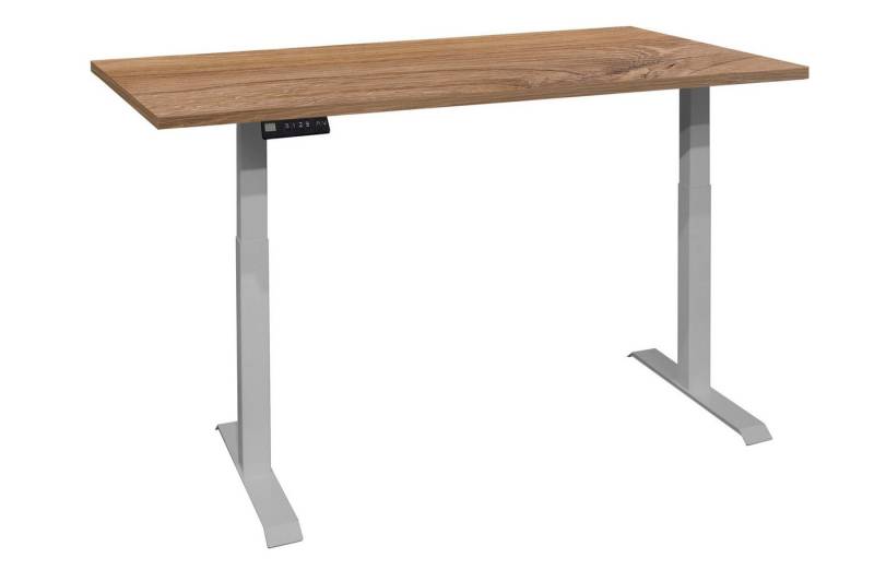 Mäusbacher Schreibtisch Big System Office, Breite 140 cm, elektrisch höhenverstellbar von Mäusbacher