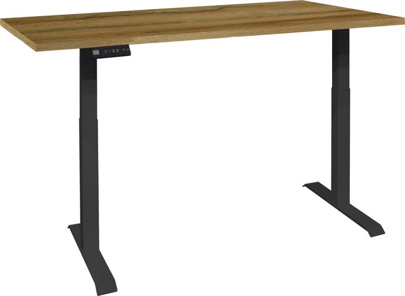 Mäusbacher Schreibtisch Big System Office, Breite 160 cm, elektrisch höhenverstellbar von Mäusbacher