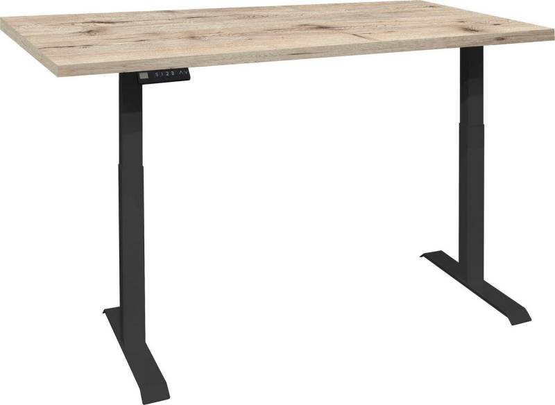 Mäusbacher Schreibtisch Big System Office, Breite 180 cm, elektrisch höhenverstellbar von Mäusbacher