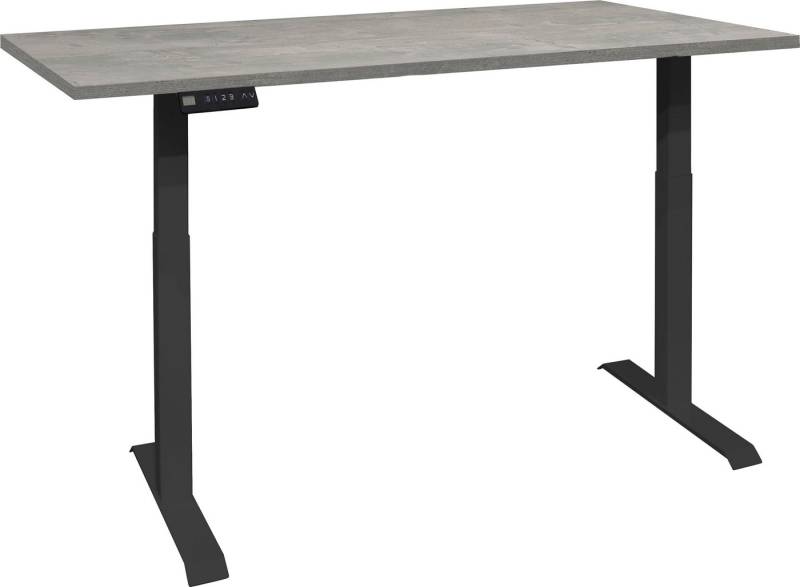 Mäusbacher Schreibtisch Big System Office, Breite 180 cm, elektrisch höhenverstellbar von Mäusbacher
