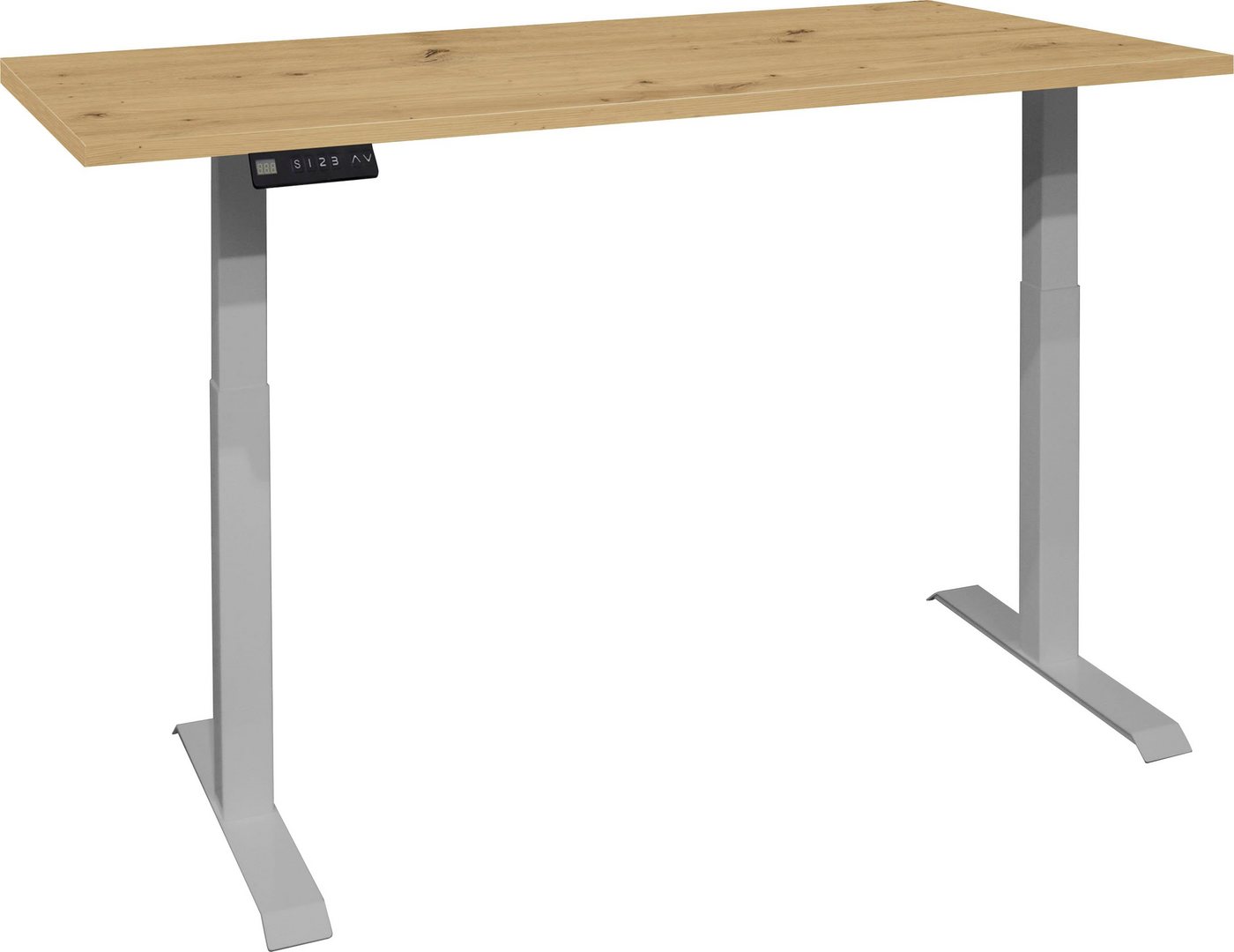 Mäusbacher Schreibtisch Big System Office, Breite 180 cm, elektrisch höhenverstellbar von Mäusbacher