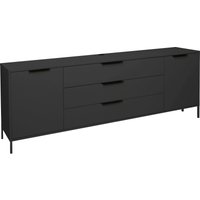 Mäusbacher Sideboard "Bonnie", Breite 216 cm mit Quadratgestell von Mäusbacher