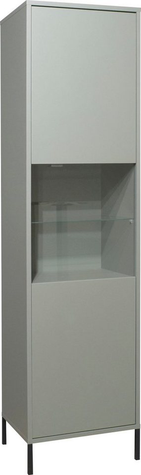 Mäusbacher Standvitrine Bonnie TOPSELLER! (OTTOs Choice) Vitrine mit wechselbarem Türanschlag von Mäusbacher