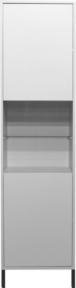 Mäusbacher Standvitrine Bonnie TOPSELLER! (OTTOs Choice) Vitrine mit wechselbarem Türanschlag von Mäusbacher
