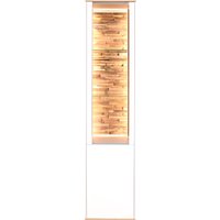 Mäusbacher Standvitrine "Faro", Faro Standvitrine B 43 cm, inkl. Beleuchtung, Push to open Funktion von Mäusbacher