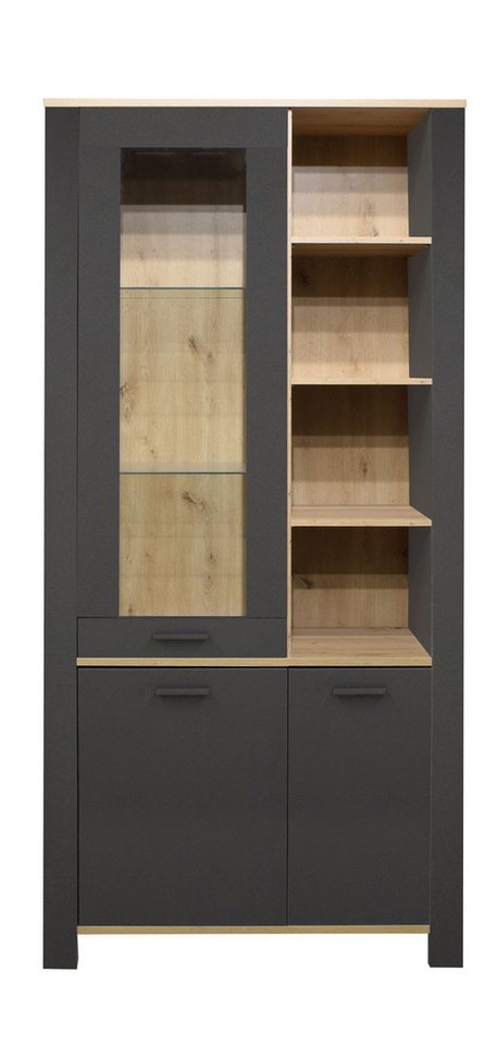 Mäusbacher Standvitrine Vitrine NELE von Mäusbacher