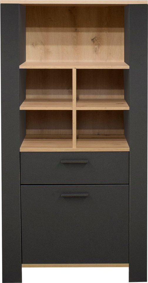 Mäusbacher Stauraumschrank Nele Höhe 152 cm von Mäusbacher