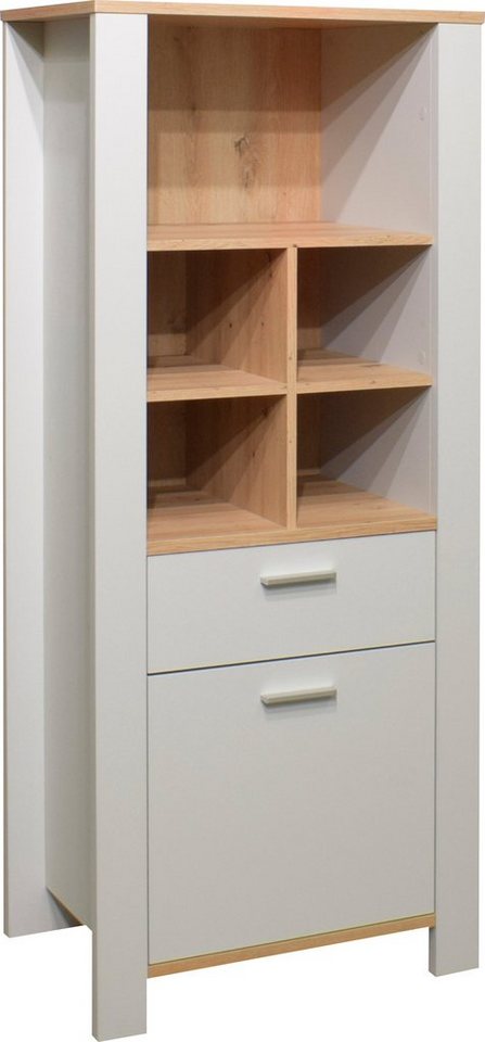 Mäusbacher Stauraumschrank Nele Höhe 152 cm von Mäusbacher