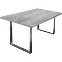 Mäusbacher Steel Esstisch Holzwerkstoff mit Stahlfuß-Untergestell Mäusbacher Steel Esstisch Holzwerkstoff mit Stahlfuß-Untergestell von Mäusbacher