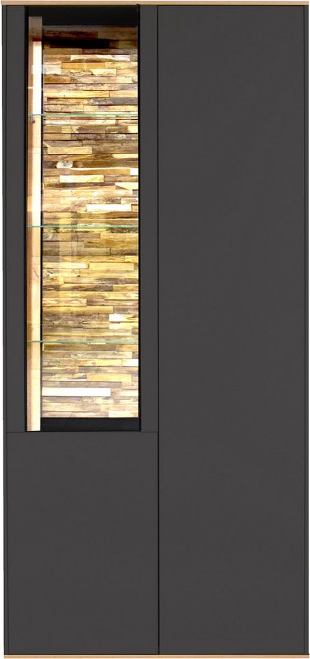 Mäusbacher Vitrine Faro Faro Vitrinenschrank B 81 cm, inkl. Beleuchtung, Push to open Funktion Mäusbacher Vitrine Faro Faro Vitrinenschrank B 81 cm, inkl. Beleuchtung, Push to open Funktion von Mäusbacher