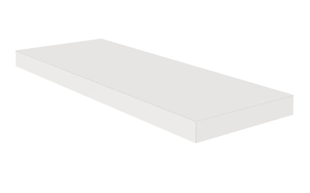Steckboard in weiß matt, 60 cm von Mäusbacher