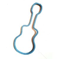 Gitarre in Stricken Gitarre in Stricken von Maevhook