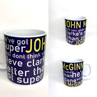 John Mcginn Schottland Tasse | Super Aston Villa Geburtstagsgeschenk Fußball Papa Grandad Lehrer Geschenk Weihnachten John Mcginn Schottland Tasse | Super Aston Villa Geburtstagsgeschenk Fußball Papa Grandad Lehrer Geschenk Weihnachten von Maevii