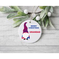 Kristallkugel | Christbaumschmuck Ornament Custom L Weihnachtsgeschenk Wichtel Fußball von Maevii