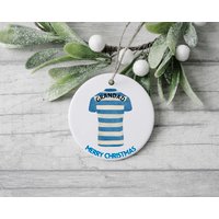 Queen Es Park Ranger Christbaumschmuck | Custom L Weihnachtsgeschenk Papa Freund Fc Fussball Qpr von Maevii