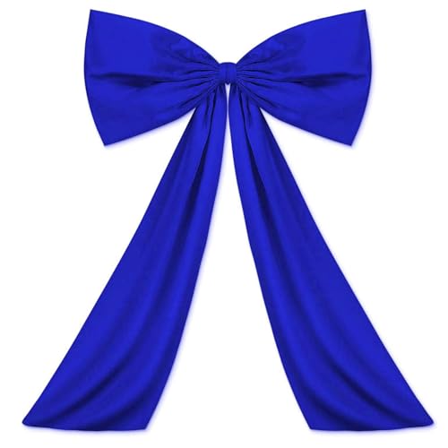 Riesenschleife, Deko Schleifen Rosa Hochzeit Groß, Riesige Schleife Dekoration, Extra Große Schleifendekoration 100 X 60cm, Satinschleifen Grosse Für Partydekoration,Wanddekoration,Hochzeit (B) von Mafagwre