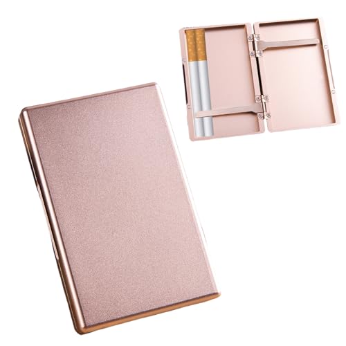 Zigarettenbox Metall, Zigarettenschachtel Für Roll Ups, Zigarettenbox Für 20 Zigaretten, Zigarettenetuis Für Herren, Zigarettencase Mit Schnappverschluss, Groß Fassungsvermögen Zigaretten Box (C) Zigarettenbox Metall, Zigarettenschachtel Für Roll Ups, Zigarettenbox Für 20 Zigaretten, Zigarettenetuis Für Herren, Zigarettencase Mit Schnappverschluss, Groß Fassungsvermögen Zigaretten Box (C) von Mafagwre