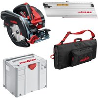 Akku Handkreissäge k 65 18M bl pure + Führungseinrichtung m + TZ-FT800 - Mafell von Mafell