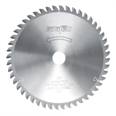 Kreissägeblatt ø162 x 1,8 x 1,2 x 20mm 48WZ Kreissägeblatt ø162 x 1,8 x 1,2 x 20mm 48WZ von Mafell