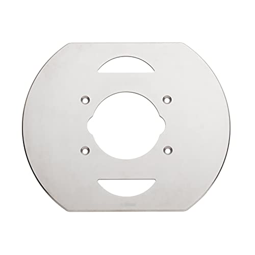 Mafell Verbreiterungsplatte ø 240 (mit Schrauben), für Schablonen 50B, 50N, 80B, 80N von Mafell