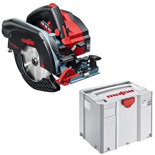 Mafell Akku Handkreissäge K 55 18M bl PURE mit HM-Sägeblatt im T-MAX 91B502 Mafell Akku Handkreissäge K 55 18M bl PURE mit HM-Sägeblatt im T-MAX 91B502 von Mafell