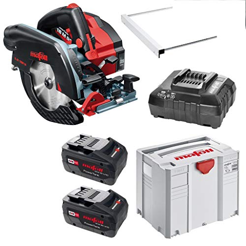 Mafell Akku Handkreissäge K 65 18M bl im T-MAX mit 2 x 18V Akku Ladegerät 91B701 Mafell Akku Handkreissäge K 65 18M bl im T-MAX mit 2 x 18V Akku Ladegerät 91B701 von Mafell