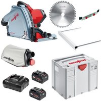 Mafell Akku Tauchsäge MT 55 18 M bl im T-MAX Transportkoffer 91E001 Mafell Akku Tauchsäge MT 55 18 M bl im T-MAX Transportkoffer 91E001 von Mafell