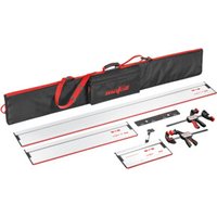 Mafell Führungsschienentaschen-Set, F 80 + F 160 + F-WA + F-VS + 2 x F-SZ 180MM + TZ-FST1600 Mafell Führungsschienentaschen-Set, F 80 + F 160 + F-WA + F-VS + 2 x F-SZ 180MM + TZ-FST1600 von Mafell