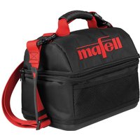 Kühltasche Tasche TZ-KT08 schwarz/rot 2 Fächer Schultergurt 095259 - Mafell von Mafell