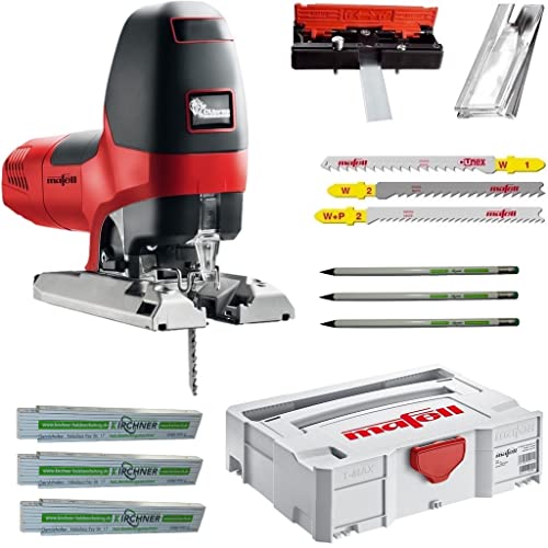Mafell Präzisionsstichsäge P1cc MaxiMAX 230 V + 3x Zollstock + 3x Bleistift von Mafell