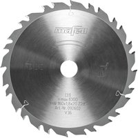 Mafell - Sägeblatt KSB-WU160 gt 160x1,2-1,8x20mm Z28-7 3WZ-FZ Handkreissäge 092602 von Mafell