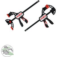 Spannzwinge f-sz 180MM 2 Stück, zur Schienenfixierung am Werkstück - Mafell von Mafell