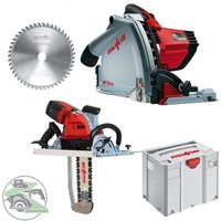 Mafell Zimmerei-Kettensäge ZSXEc / 400HM + Tauchsäge MT 55 cc Midi Max T-Max Mafell Zimmerei-Kettensäge ZSXEc / 400HM + Tauchsäge MT 55 cc Midi Max T-Max von Mafell