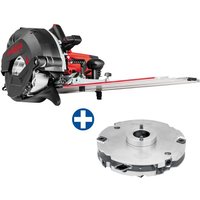 Mafell - Nutfräse Fräse nfu 50 230V mit Verstellnuter VN28 Ø163x15,4-28,4mm von Mafell
