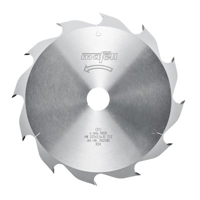 Sägeblatt-HM ø237 x 1,8/2,5 x 30mm 12WZ von Mafell