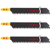 Stichsägeblatt W9 Wood Precision 3 Stück Holz für ps 2-18 093864 - Mafell von Mafell