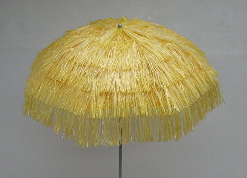 Maffei Art 6 Kenya, runder Sonnenschirm D.cm 200, mit Bast. Made in Italy. von Maffei